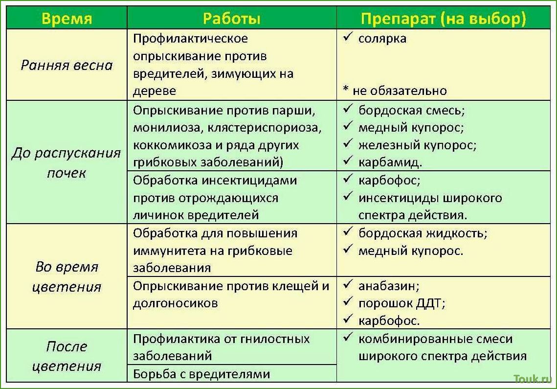Как обработать яблони весной от вредителей и болезней: советы и рекомендации