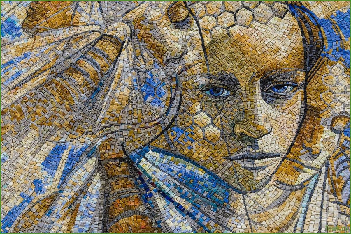 (мозаика, история, техника, создания, применение) Мозаика: история, техника создания и применение