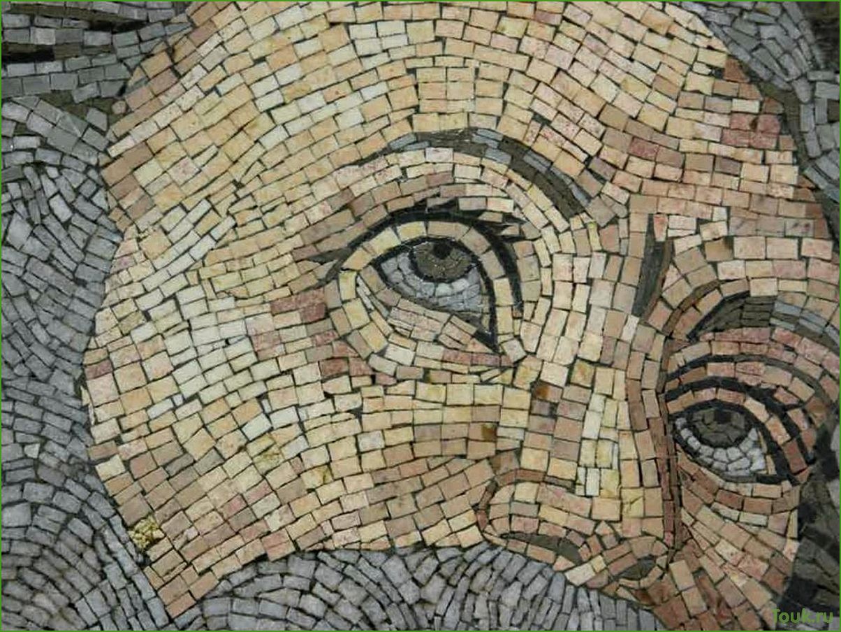 (мозаика, история, техника, создания, применение) Мозаика: история, техника создания и применение