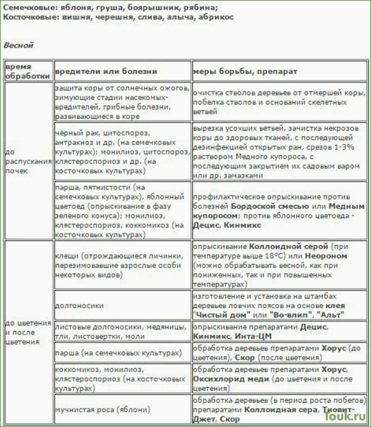 (обработать, яблони, весной, вредителей, болезней) Как обработать яблони весной от вредителей и болезней: эффективные методы