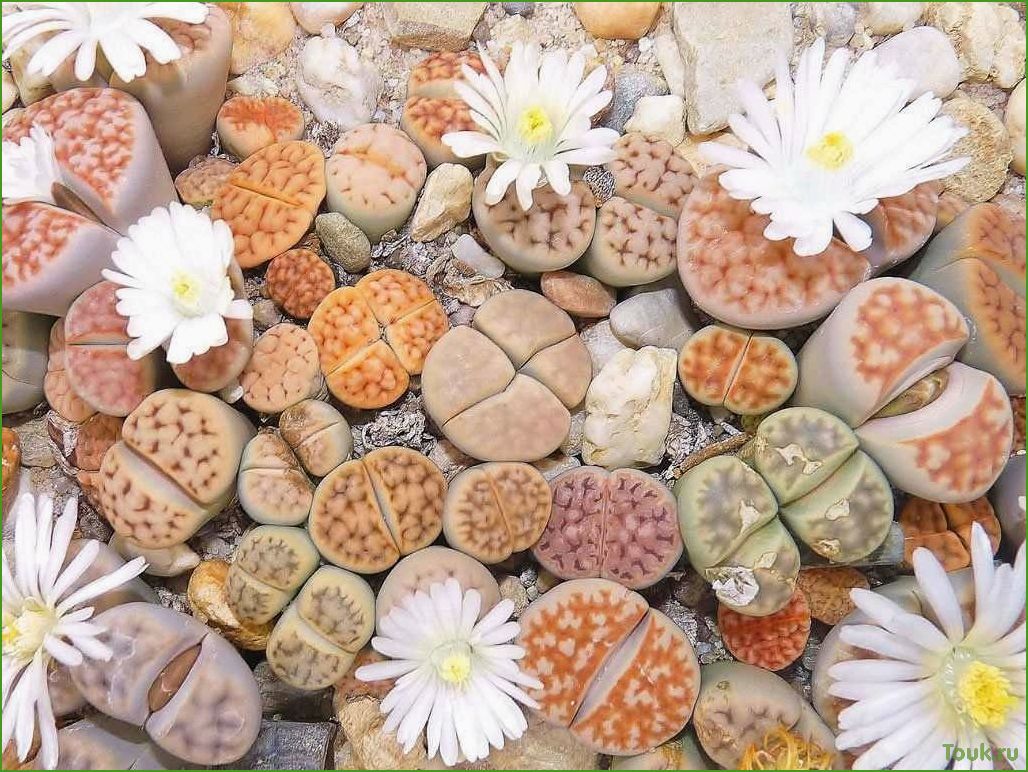 Литопс: живые камни, красота и уход